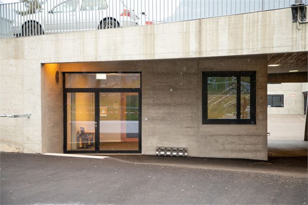 Entrée - Equipe bibliothèque