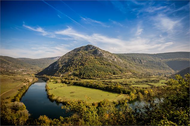 Haute Vallée de l'Ain - Départment de l'Ain, S. Tournier