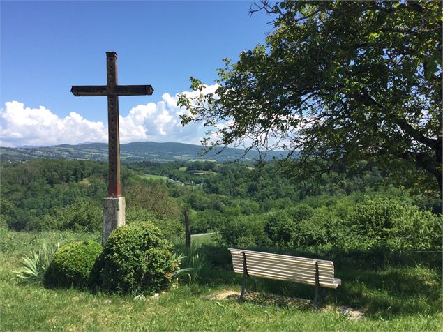 Sentier des Croix - Alter'Alpa Tourisme