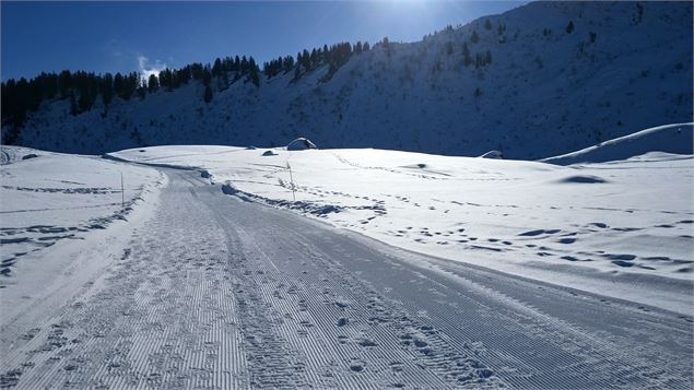 La boucle de Gron - Praz de Lys Sommand Tourisme