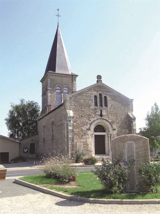Église Montracol_Crédit Bourg en Bresse Agglomération - Église Montracol_Crédit Bourg en Bresse Aggl