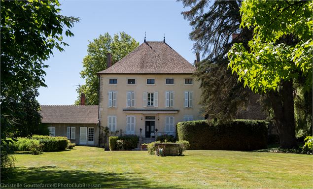 chateau de Saix Peronnas - ©C. Gouttefarde PCB  (32)