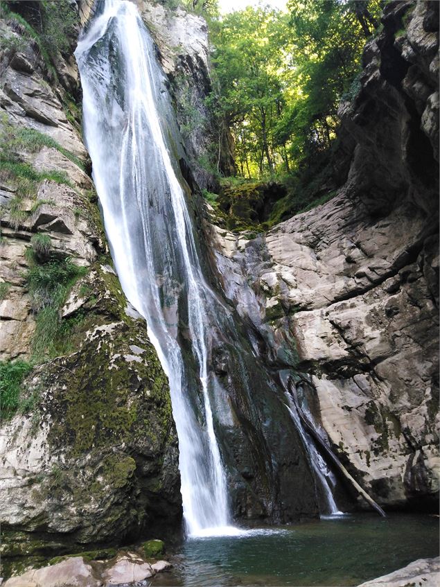 Cascade de la Doria - Lina MARTIN