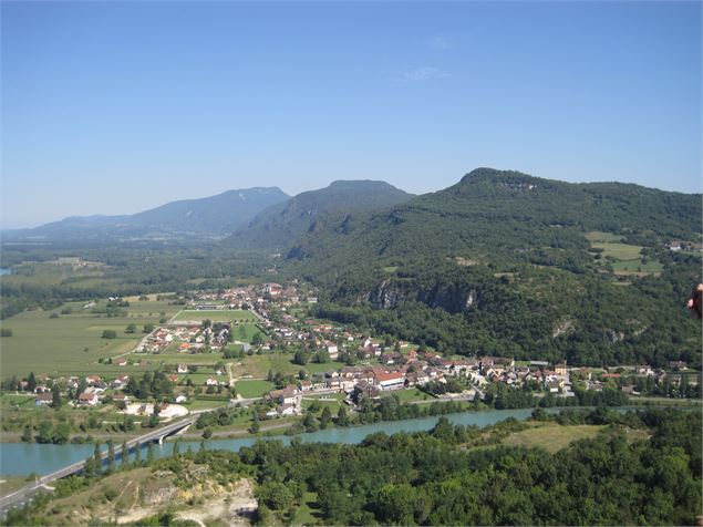 Vue depuis le Mont de Cordon - Belley Bugey Sud Tourisme