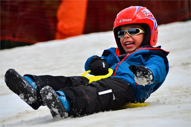 Espace luge - Amandine Elie