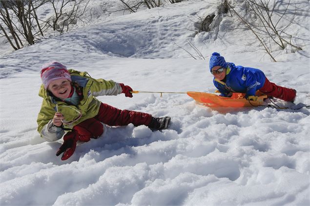 Espace Luge des Chavants