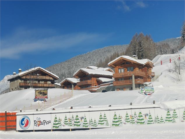 Piste de luge - Anne Marmottan