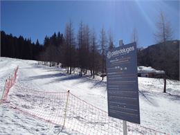 piste de luge - sagets