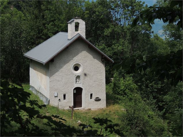 Chapelle des Voûtes - OTI Terres de Maurienne