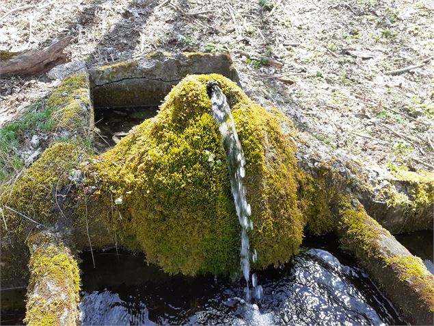 Fontaine Le Bouchet - OT Espace Glandon