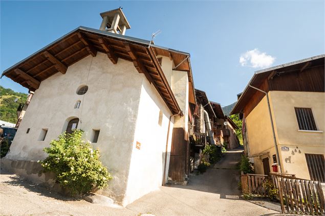 Chapelle Notre Dame de la Visitation_Montagny - Focus Outdoor