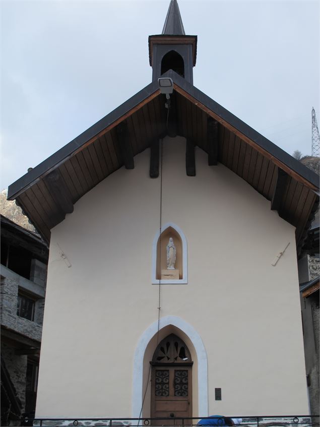 Chapelle Saint Roch - Montagny (Savoie) - Nadia Chevassu