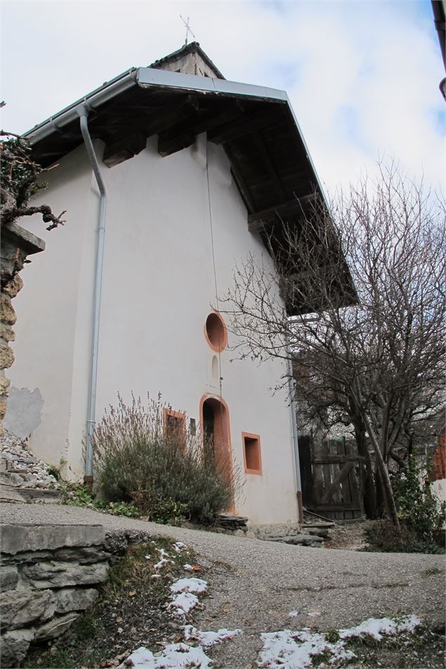 Chapelle Saint Bon - Montagny (Savoie)