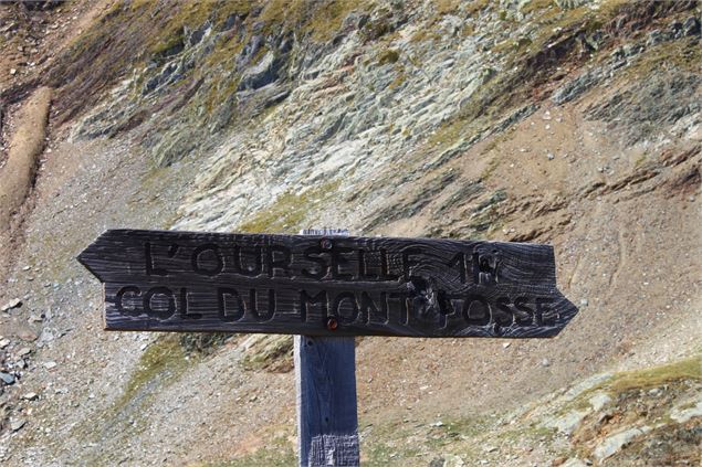 Randonnée : Col du Montfossé ou du Villonet (2457m)_Saint-Colomban-des-Villards - OT Espace Glandon