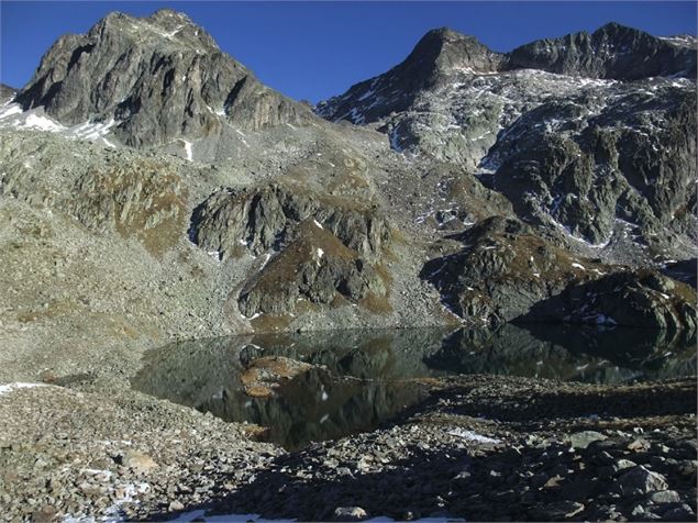 Randonnée : Rocher blanc (2928m)_Saint-Colomban-des-Villards - Pascal Volino