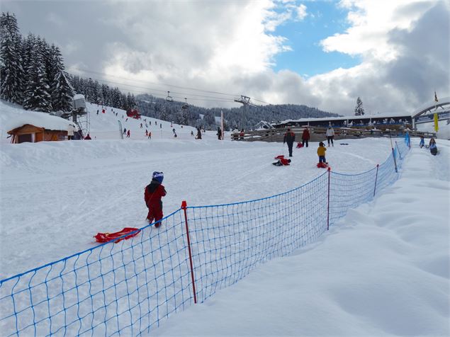 Piste de luge - OT Les Gets