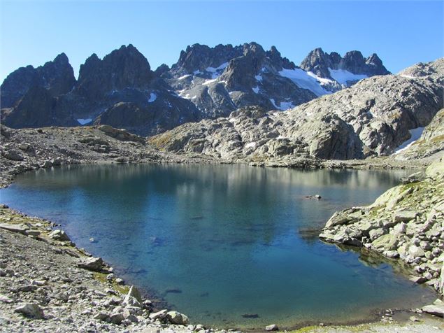 Randonnée : Col de la Combe Madame (2641m)_Saint-Colomban-des-Villards - David Colson