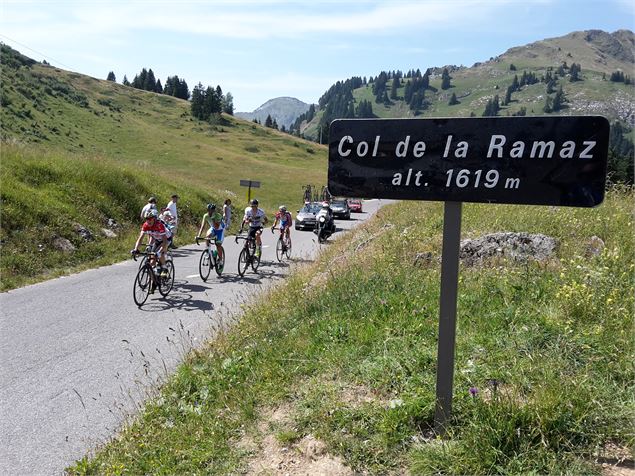 Route touristique du Col de la Ramaz - Praz de Lys Sommand Tourisme