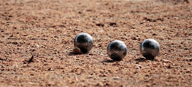 Terrain de pétanque - Haute tarentaise tourisme