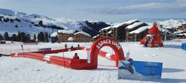 Espace luge de Belle Plagne - OTGP