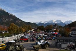 Vue sur le Pré de Foire depuis le théâtre de verdure - Wendy Coulon