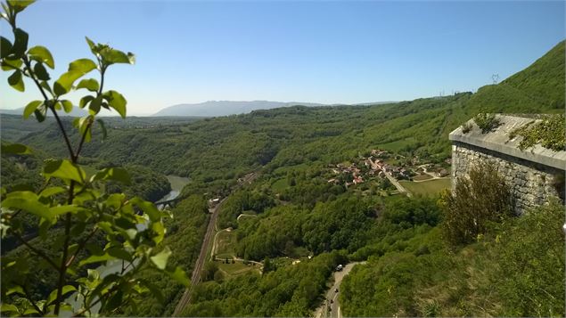 Via Ferrata de Fort l’Ecluse