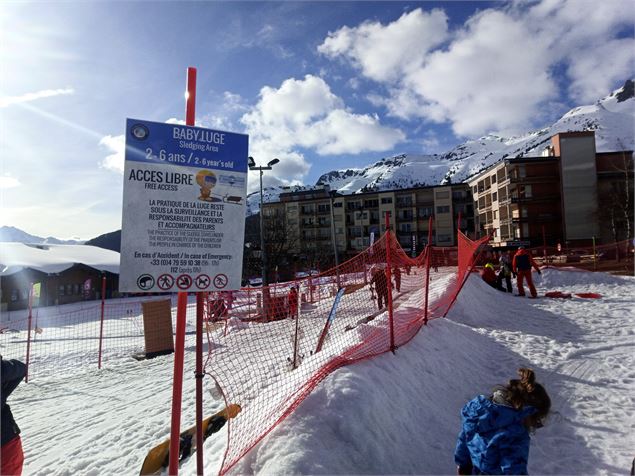 Espace luge baby_Saint François Longchamp
