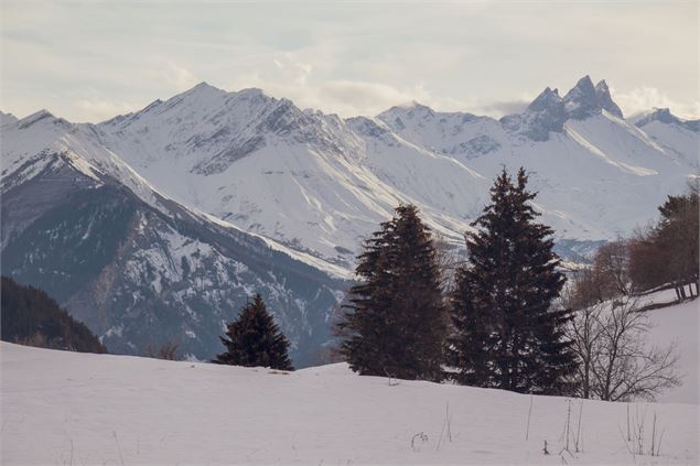 Grand Coin Hiver Col du Chaussy - OTI MCM