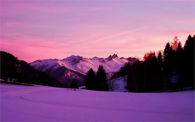 Col du Chaussy Le Grand Coin - OTI MCM