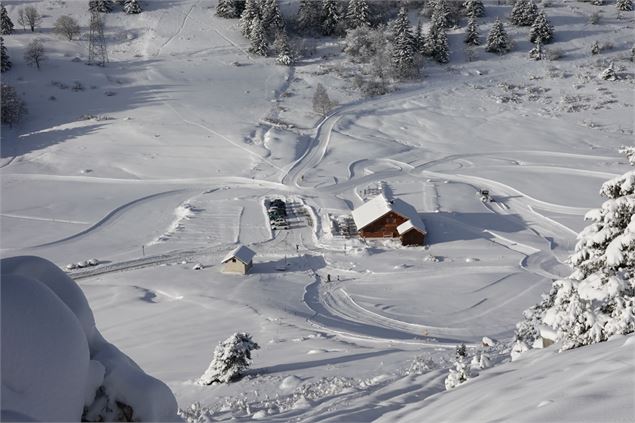 Le Grand Coin, Col du Chaussy - OTI MCM