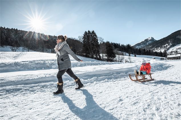 Luge au Nant