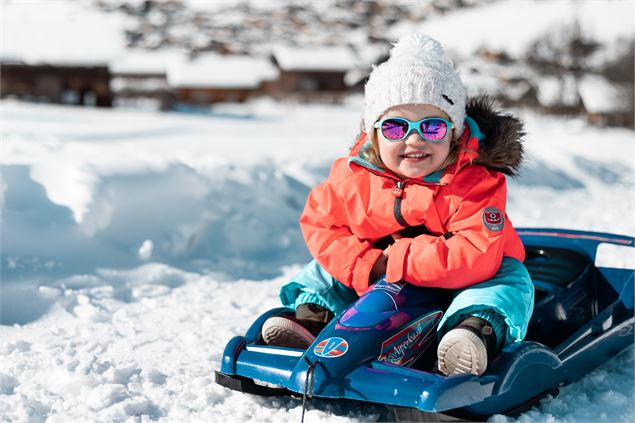 Luge aux Confins