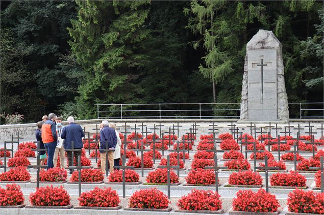 Visite guidée de la Nécropole nationale des Glières - Dep74