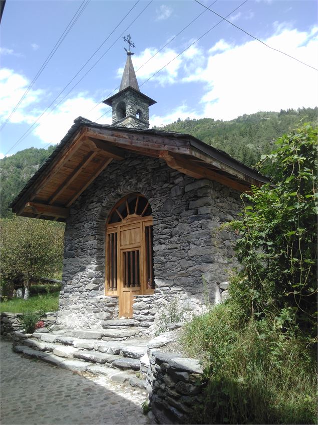 Chapelle St Nicolas - Jérôme Deschard