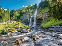 Cascade du Rouget - Gilles Piel