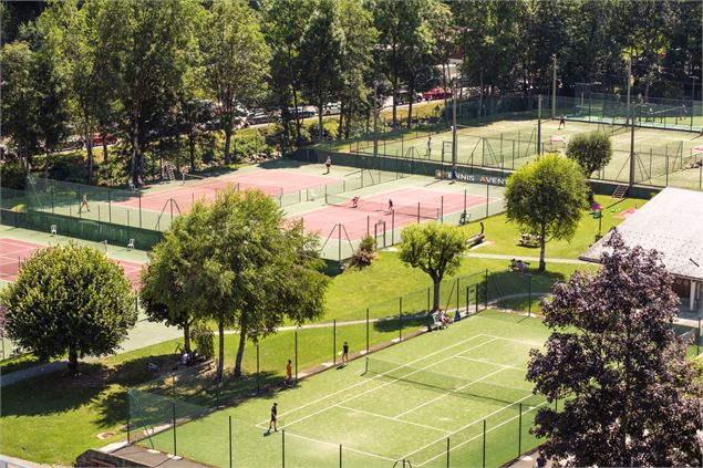 Courts de tennis_Morzine
