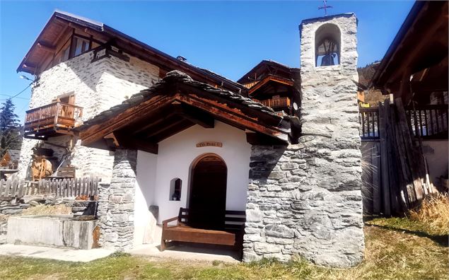 Chapelle St Michel -  Planay-Dessus - Anne Marmottan