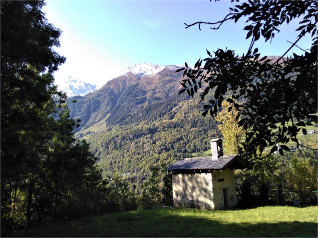 Chapelle de la Roche - Jérôme Deschard