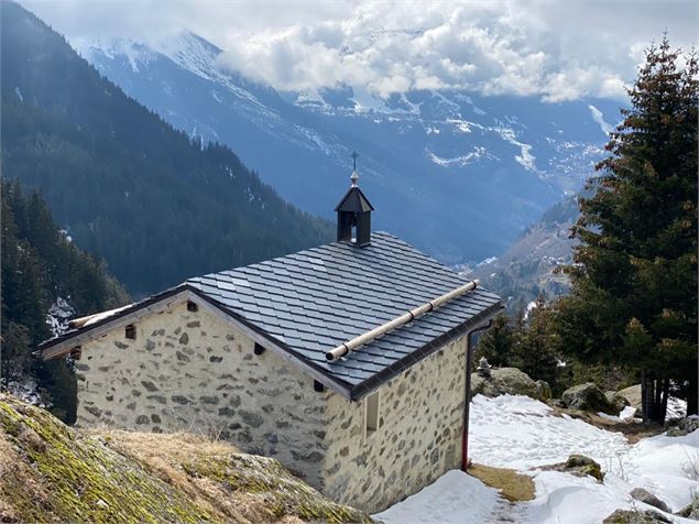 Chapelle des Gorges - OT Champagny 2021