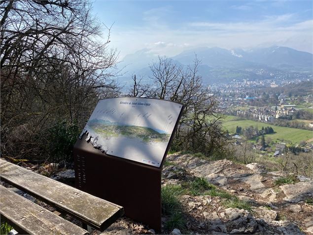 Panorama Saint Alban Chartreuse - Benjamin Panczuk