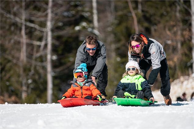 Piste de luge de la Féclaz - Thimothée Nalet