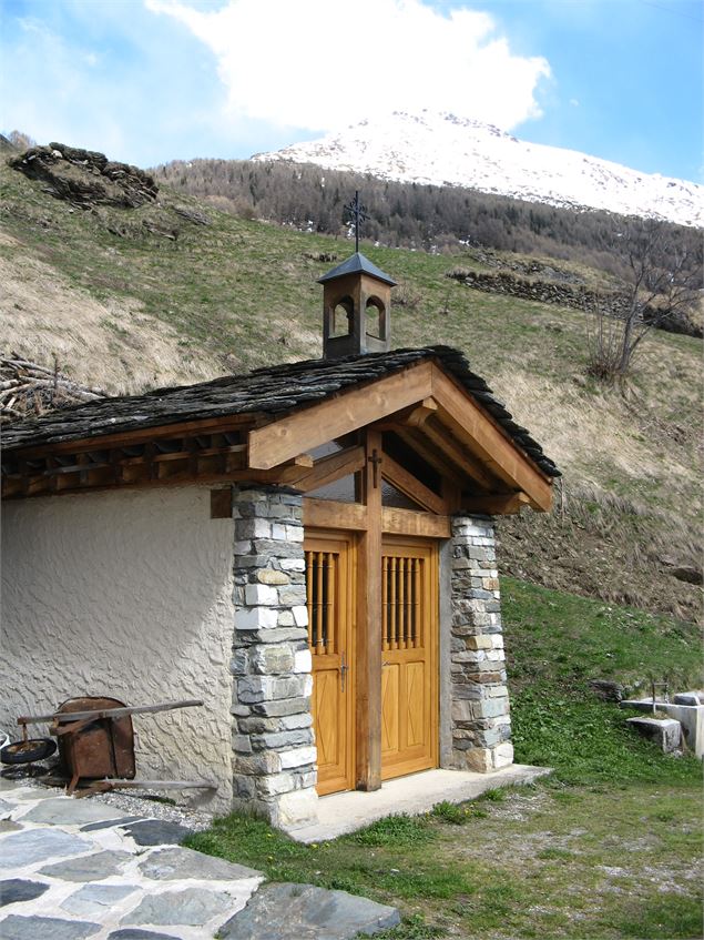 Chapelle Saint Donat - Carbonell/ OT Sainte Foy