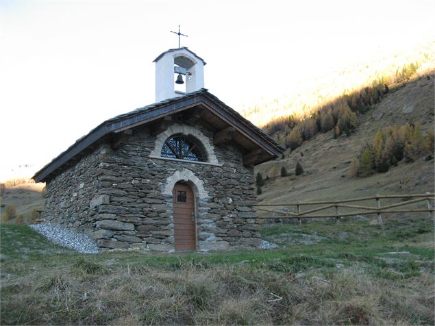 Chapelle Notre Dame des Neiges - Carbonell/OT Sainte Foy