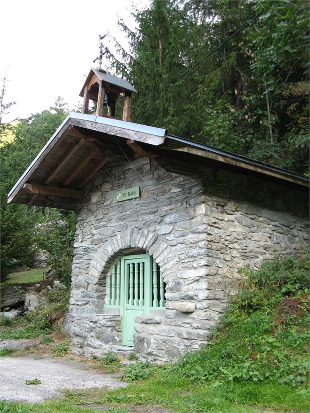 Chapelle Saint Aubin - Carbonell/OT Sainte Foy