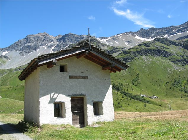 Chapelle Saint Roch - Carbonell/OT Sainte Foy