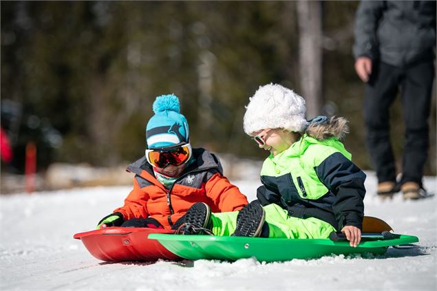 Piste de luge du Revard - Thimothée Nalet