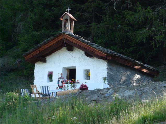 Chapelle St Guérin - Carbonell/OT Sainte Foy