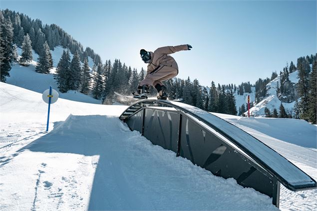 Snowpark Châtel - Q.Slongo -Châtel