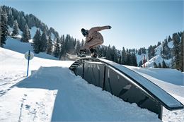 Snowpark Châtel - Q.Slongo -Châtel