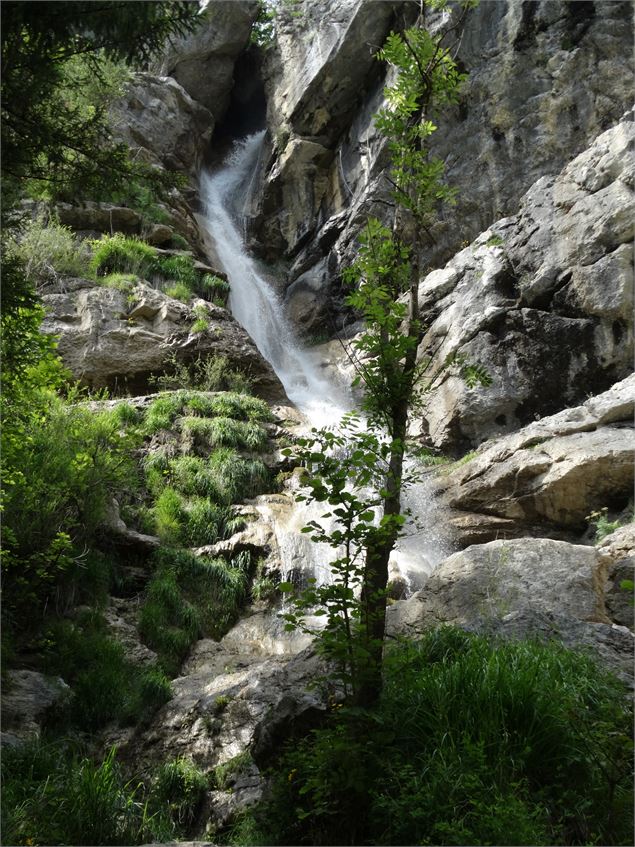 Cascades de Morette - Site canyon - Thônes - M.Tavernier